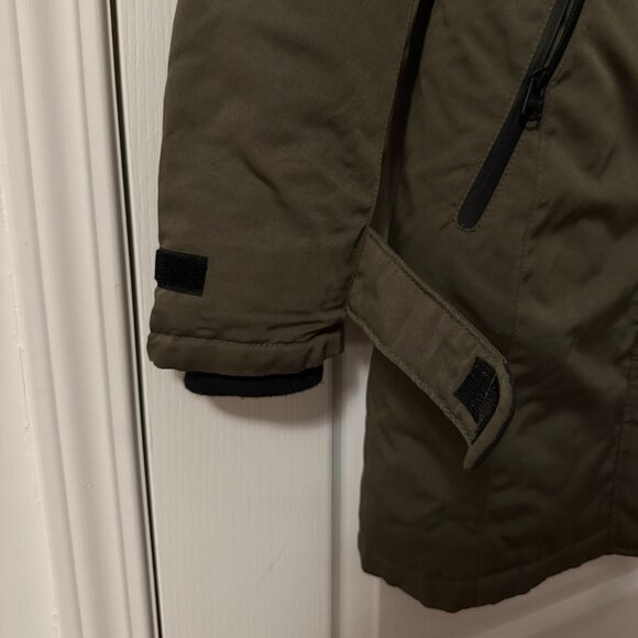 NWT ABERCROMBIE & FITCH ULTRA 3-in-1 PREMIUM PARKA COAT SIZE XS (2PC SET) - Picture 4 of 15